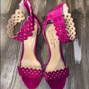 Jessica Simpson Pink Heels